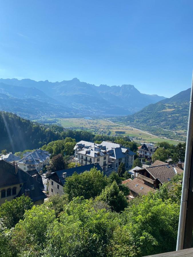 Studio Magnifique Saint Gervais Les Bains Экстерьер фото